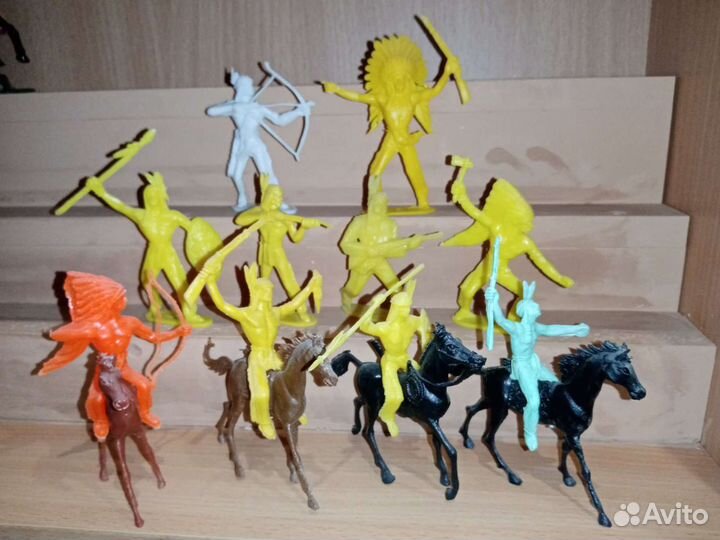 Солдатики Comansi. СССР дзи