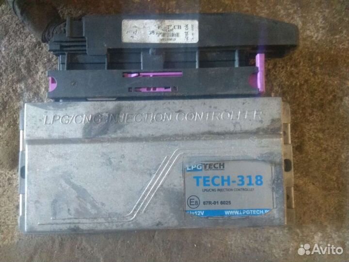 Блок управления газовым оборудованием tech 318