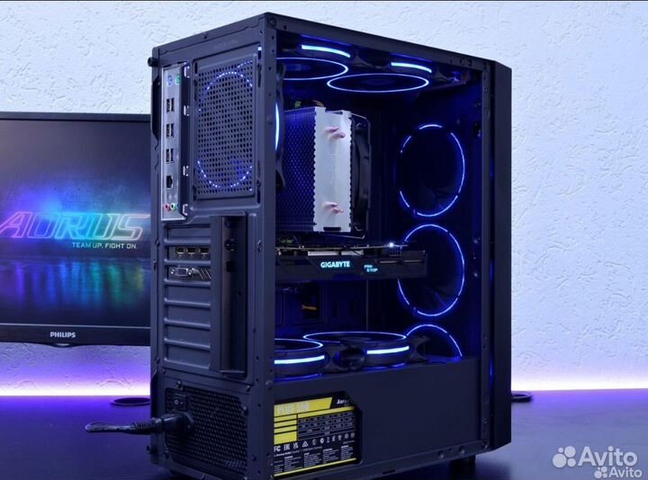 Игровой пк 10 ядер + RTX 3060 / RTX 3060Ti + 32GB