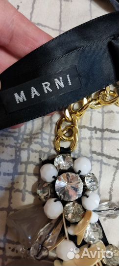 Marni колье оригинал