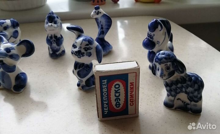 Гжель, символы года