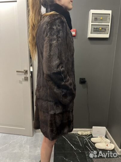Шуба норковая
