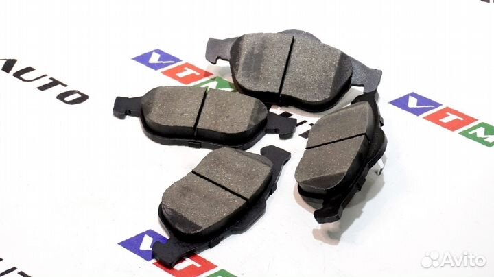 Колодки дисковые задние Renault Kangoo 1.6/1.5DCi