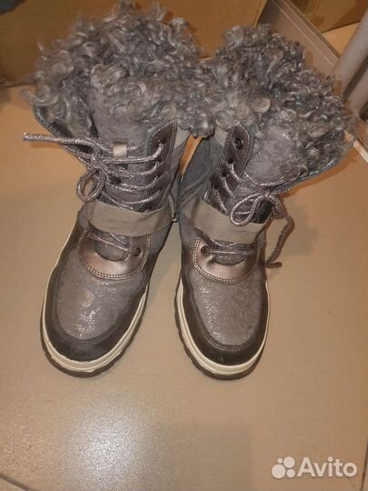 Ботинки зимние для девочки