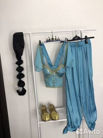 Прокат костюма «Жасмин»