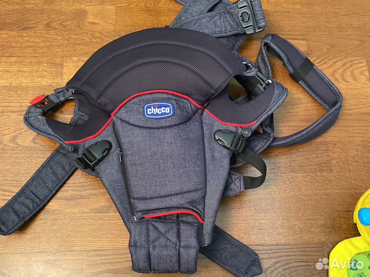 Рюкзак переноска кенгуру chicco