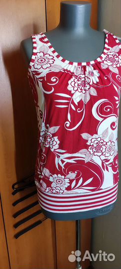 Блузка 44-46р