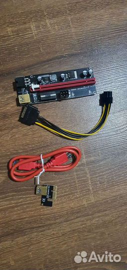 Райзер для видеокарт 009s