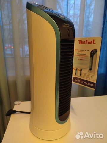 Вентилятор настольный Tefal Eole Compact VF6210F0 купить в Москве ...