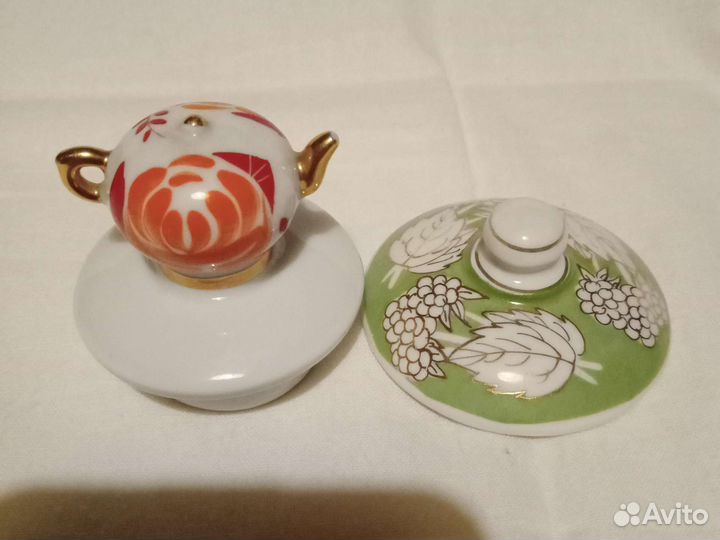 Крышка фарфоровая