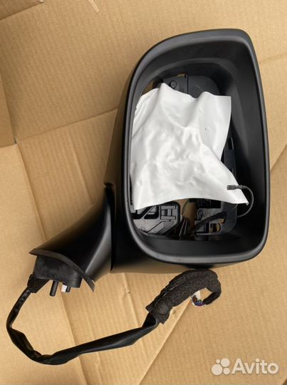 Боковое зеркало mazda 6 левое