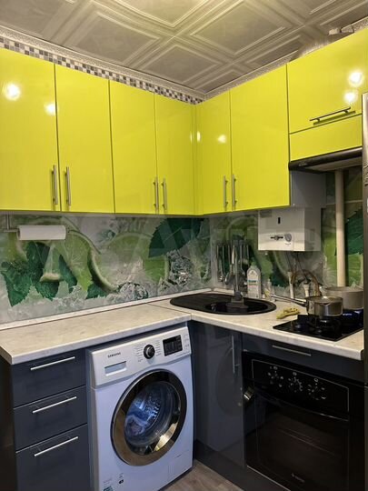 3-к. квартира, 51,6 м², 2/5 эт.