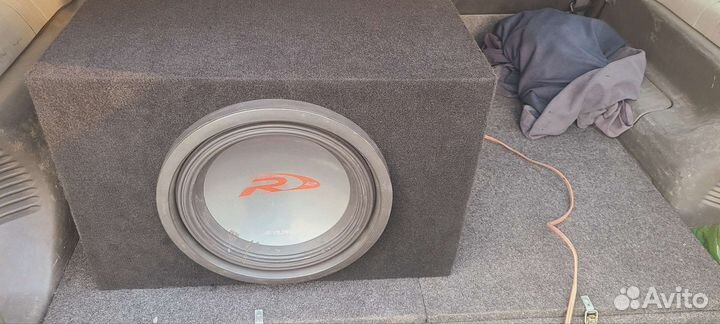 Сабвуфер alpine swr12 1500вт Warhead 1.1800