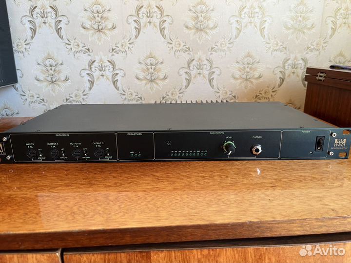 LA Audio MS1224PS Power Adapter