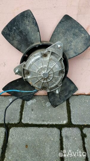 Вентилятор радиатора