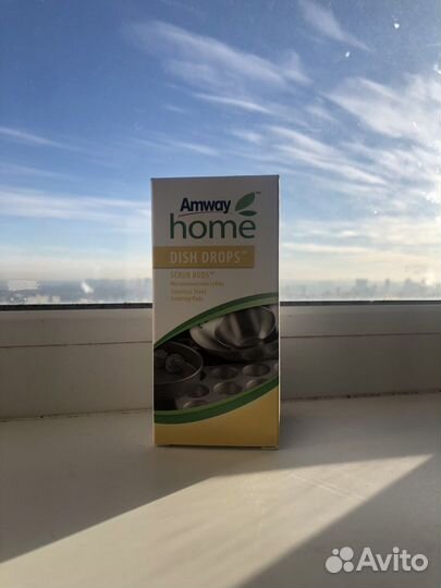 Металлические губки для мытья посуды Amway