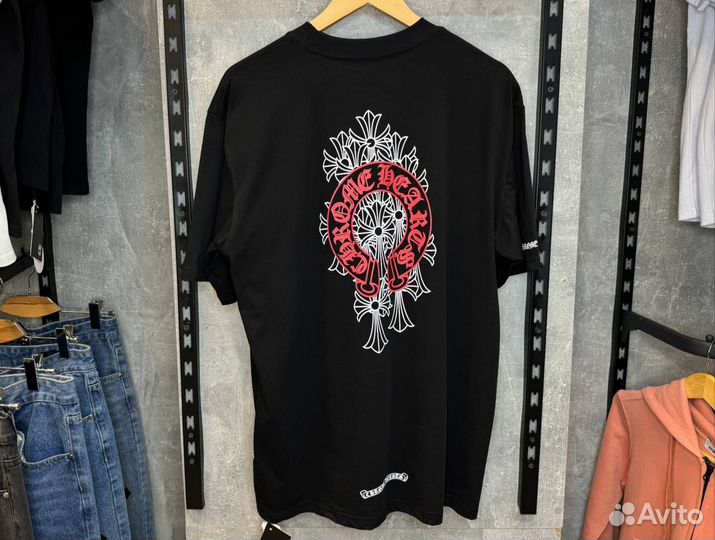 Футболка Chrome Hearts Оригинал-качества