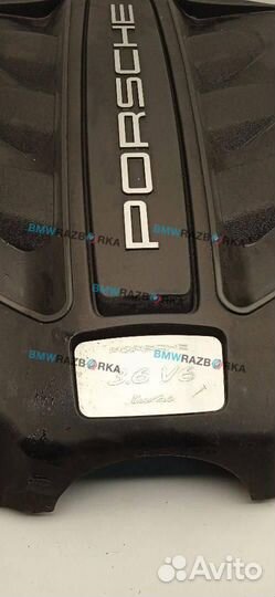 Декоративная крышка двигателя Porsche Macan 95B