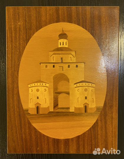 Маркетри 31х23 см