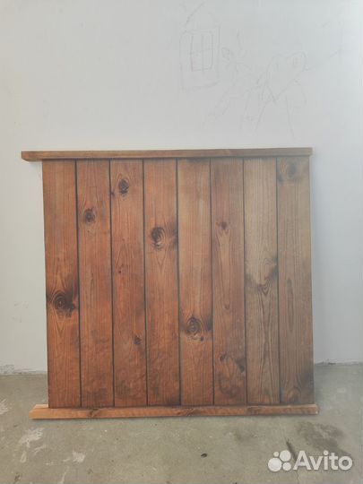 Фотофон деревянный