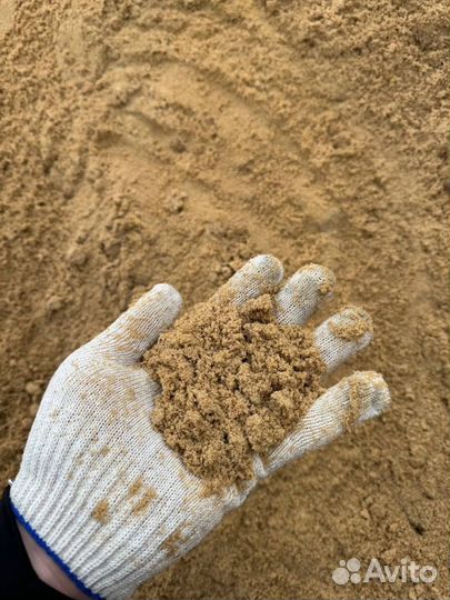 Песок карьерный