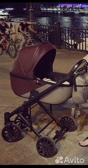 Коляска 2 в 1 anex cross