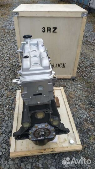 Двигатель 3RZ-fe 2.7 на Прадо 120