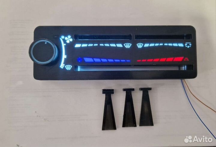 Блок управления отопителем LED ваз 2109