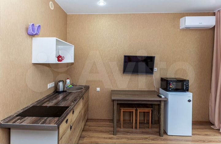 Квартира-студия, 24 м², 2/3 эт.