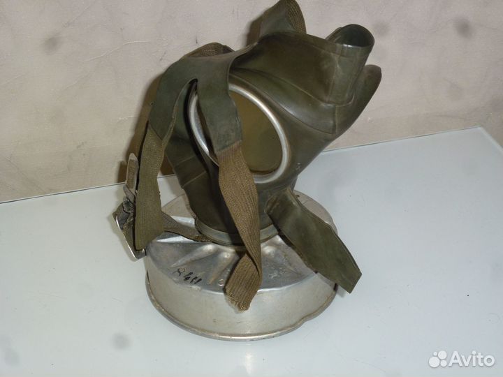 Маска противогаза пво Германия 2 мировая