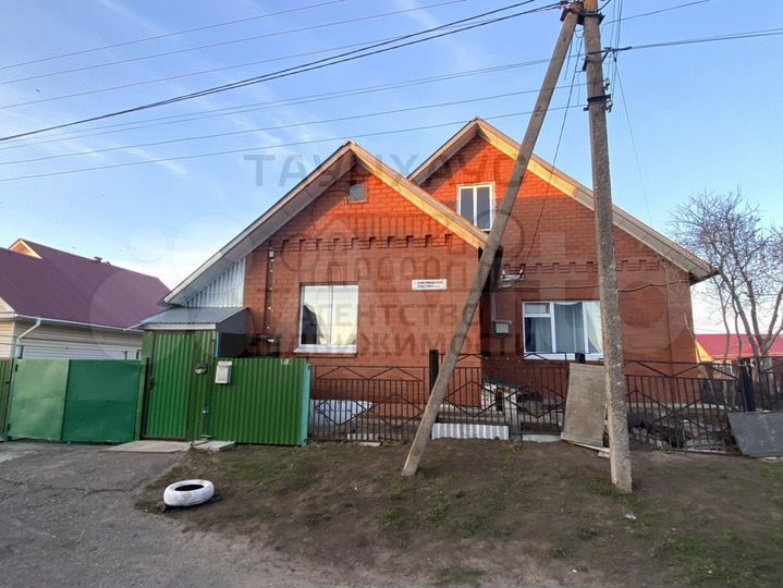 Дом 110 м² на участке 6,5 сот.