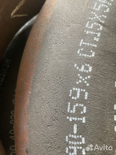 Отводы б/ш 90гр 76,89,159,219 1,5Ду ст.15Х5М