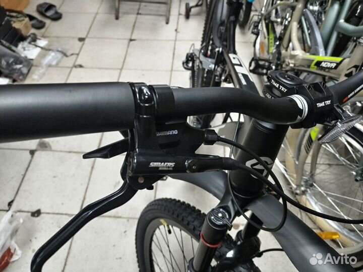 Велосипед 27.5 гидравлика