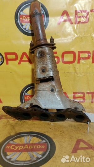 Выпускной коллектор Audi A4 B6 седан 2005