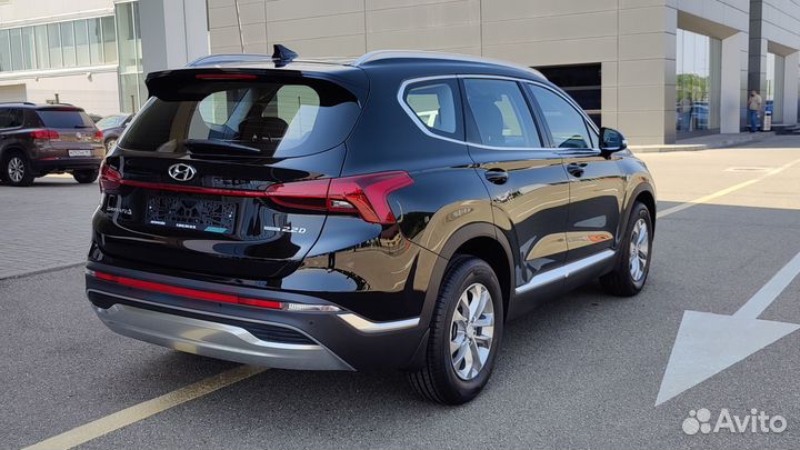 Hyundai Santa Fe, 2022