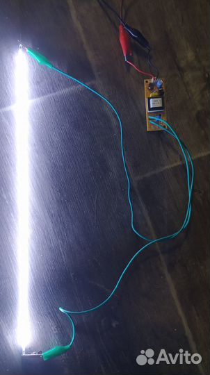 Инвертор для ремонта ЖК мониторов