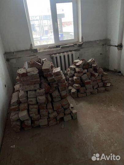 Б/у кирпич продам