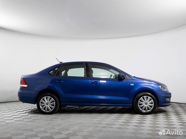 Volkswagen Polo 1.6 AT, 2017, 70 400 км