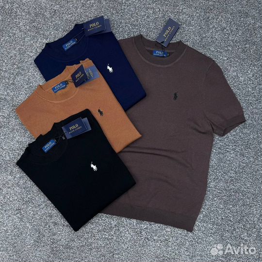 Футболка поло мужская old money