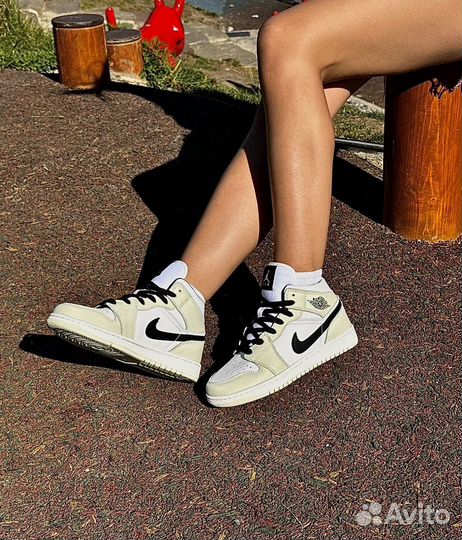 Кроссовки nike air jordan 1 (36-44)