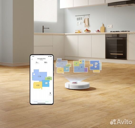Робот-пылесос Dreame F9 Pro Новый Гарантия