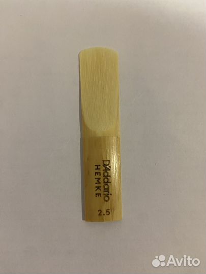 Трости для альт саксофона использованные б/у hemke