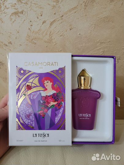 Casamorati la tosca парфюм
