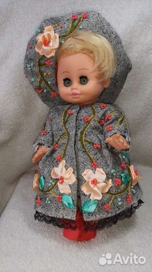 Кукла времен СССР