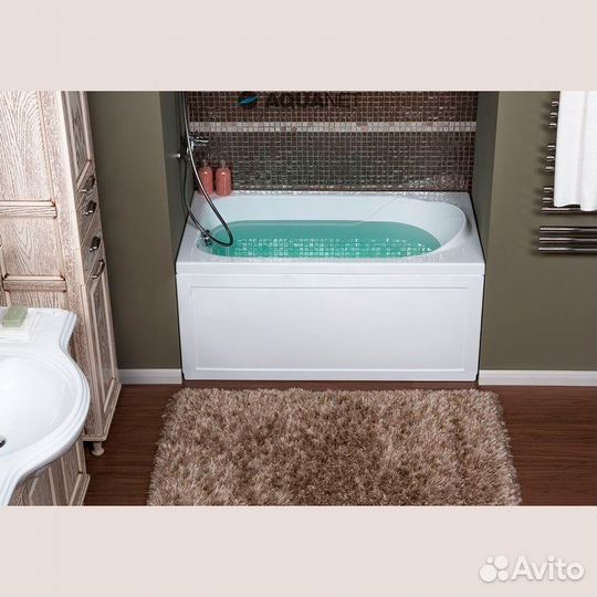 Ванна акриловая West 150*70 с каркасом и панелью 3