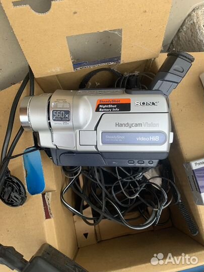 Видеокамера Panasonic vx70