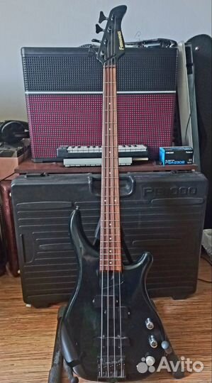 Бас гитара fernandes frb 55 revolver japan