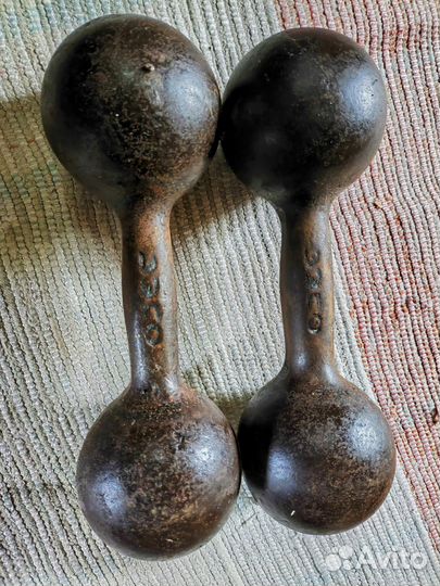 Гантели 8кг