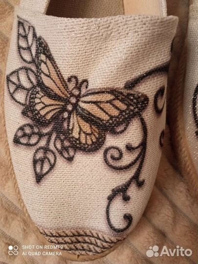 Балетки новые размер 40