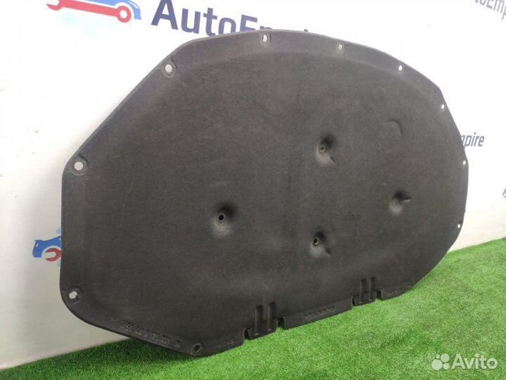 Шумоизоляция капота Bmw X3 F25 N20B20A 2012